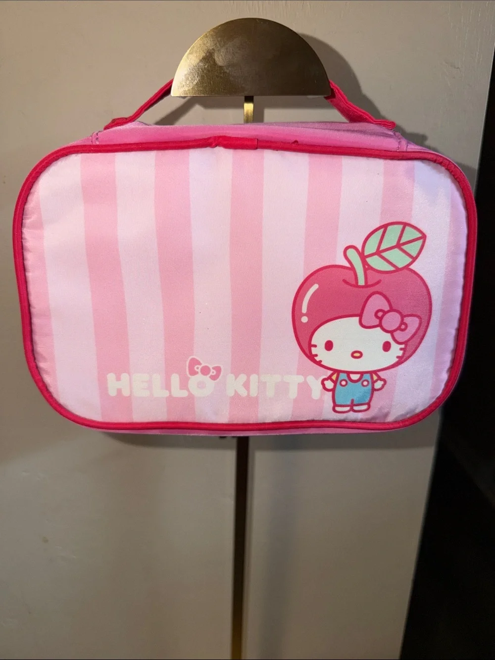 Sanrio Hello Kitty Pink Cosmetic Bag